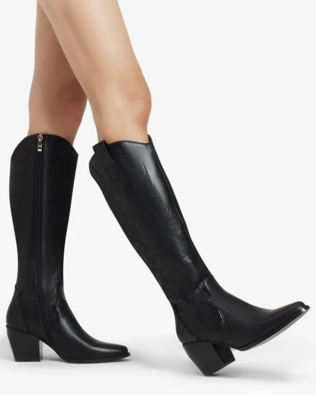 Cowboy Knee High Boots