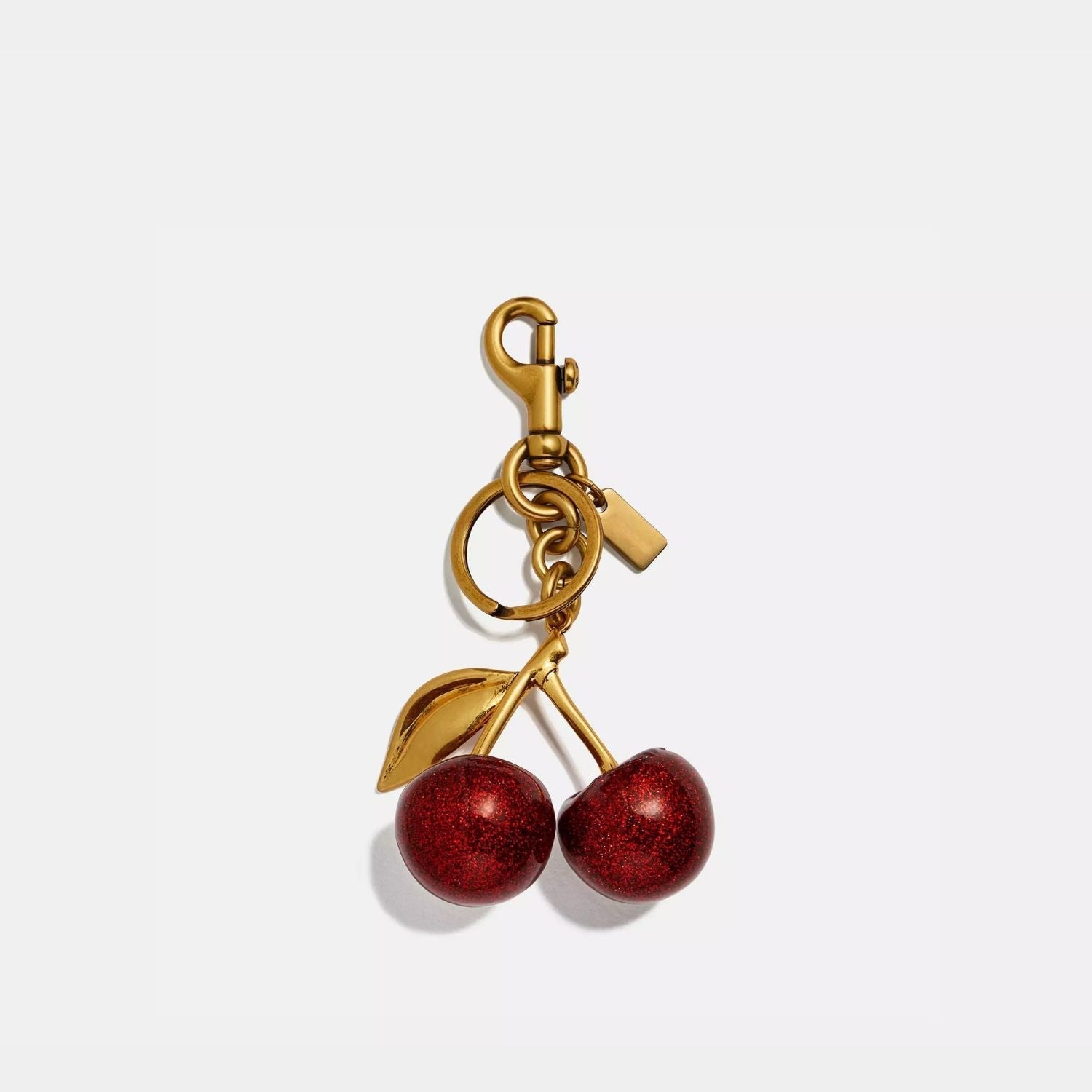 Cherry Bag Charm